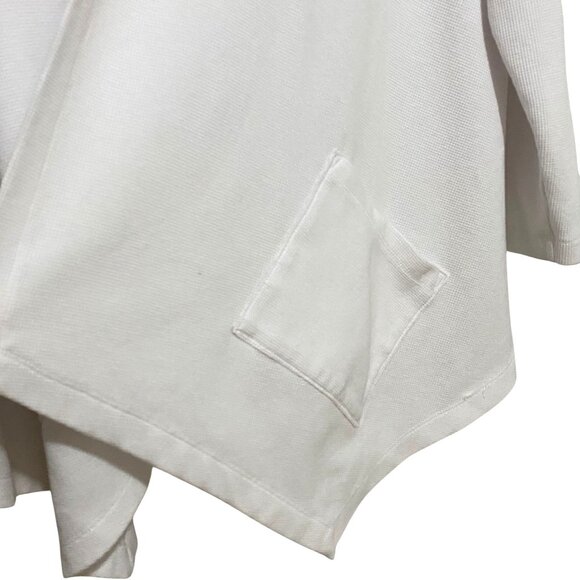 Allison Daley Swim Pool Cover Womens XL White Beach Cruisewear Summer Vacation - Picture 2 of 6